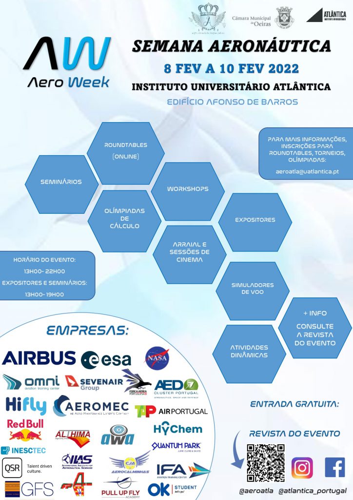 AEROWEEK22_CARTAZ1 Blog Atlântica