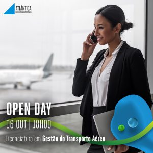Open Day da Licenciatura em Gestão do Transporte Aéreo